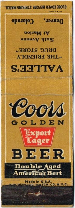 Coors Golden Beer