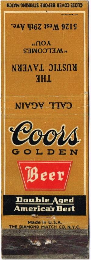 Coors Golden Beer