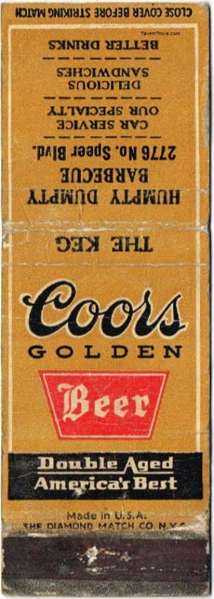 Coors Golden Beer