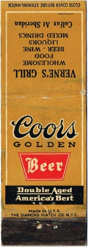 Coors Golden Beer