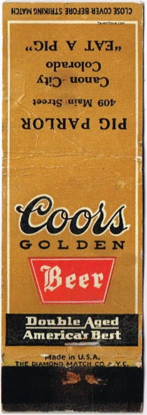 Coors Golden Beer