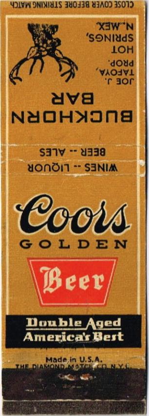 Coors Golden Beer