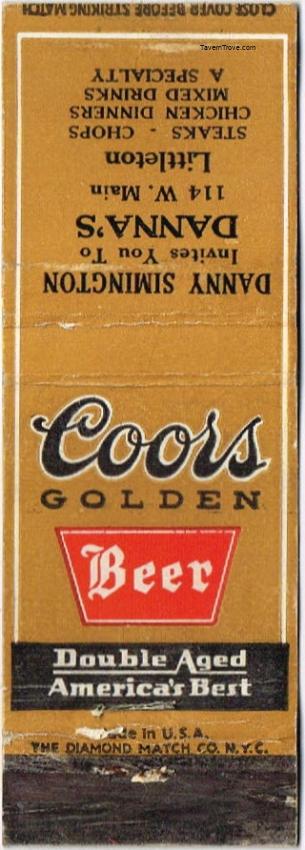 Coors Golden Beer