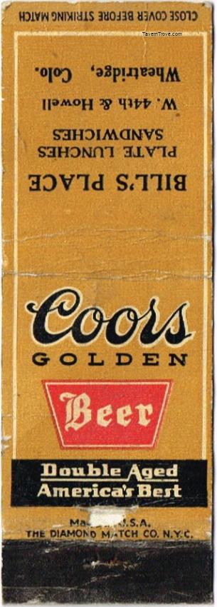 Coors Golden Beer