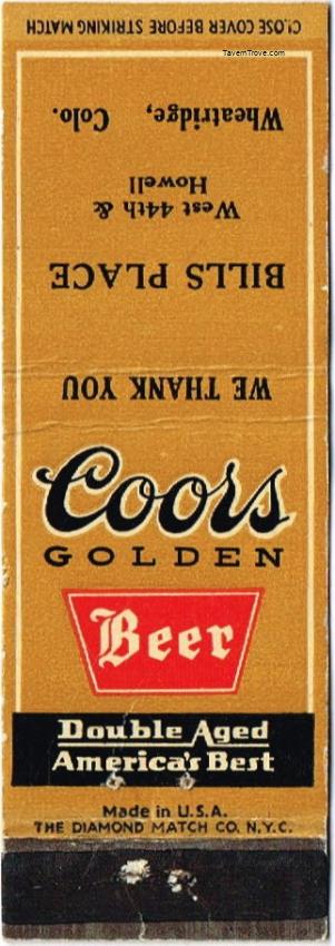 Coors Golden Beer