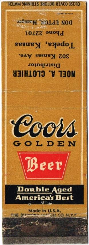 Coors Golden Beer