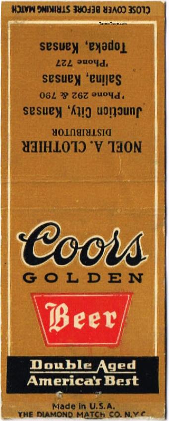 Coors Golden Beer