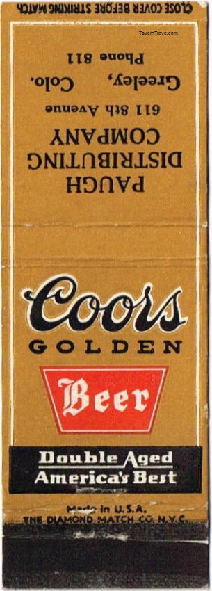 Coors Golden Beer