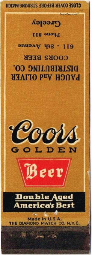 Coors Golden Beer