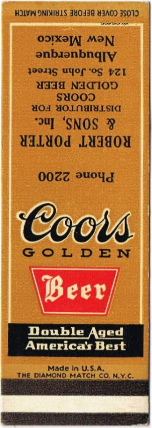 Coors Golden Beer