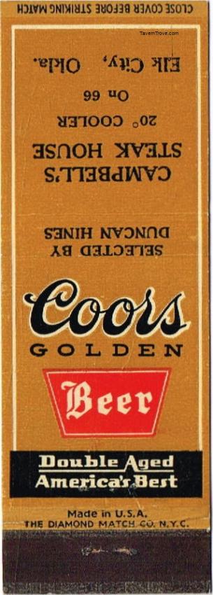 Coors Golden Beer