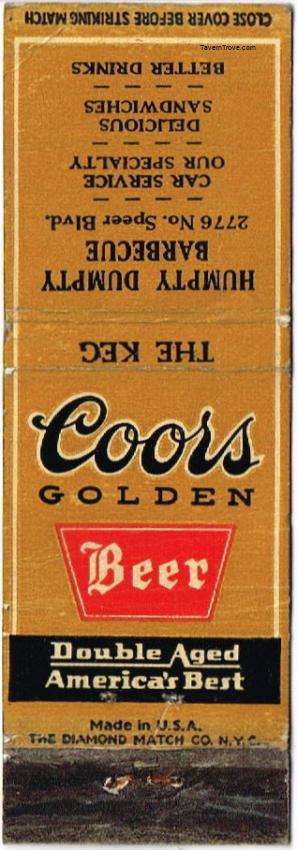 Coors Golden Beer