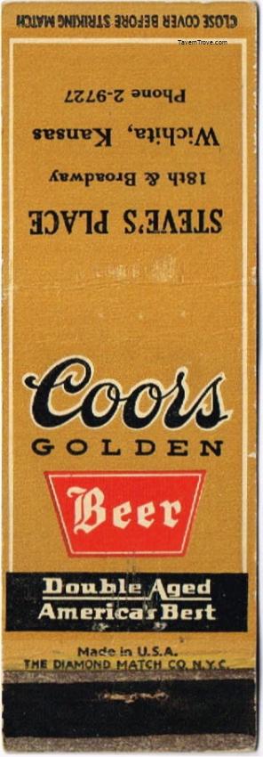 Coors Golden Beer