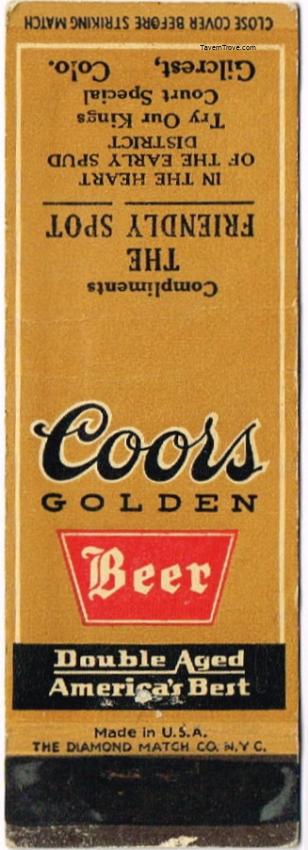 Coors Golden Beer