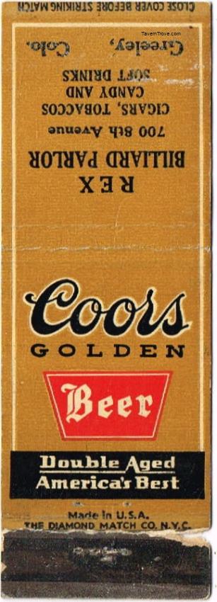 Coors Golden Beer