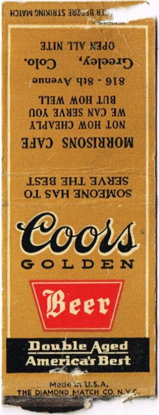Coors Golden Beer