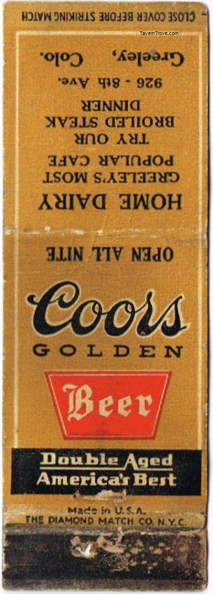 Coors Golden Beer