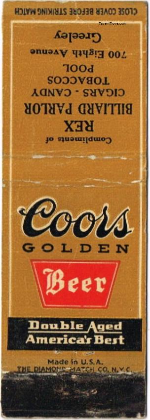 Coors Golden Beer