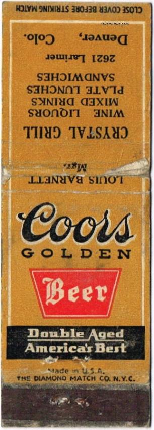 Coors Golden Beer