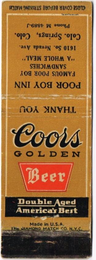 Coors Golden Beer