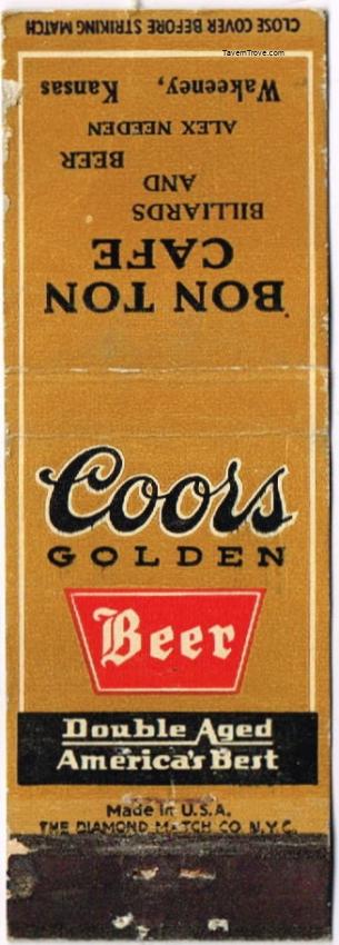 Coors Golden Beer