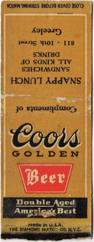 Coors Golden Beer