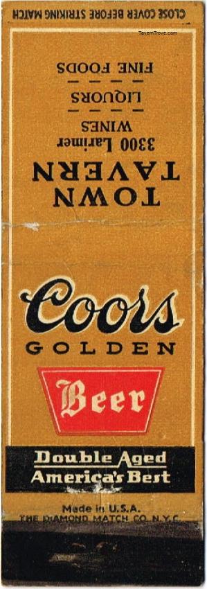 Coors Golden Beer