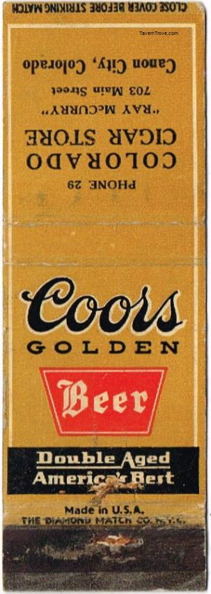 Coors Golden Beer
