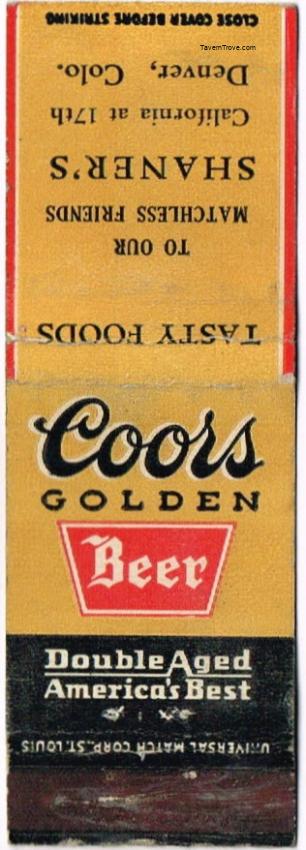 Coors Golden Beer