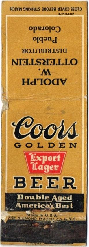 Coors Golden Beer