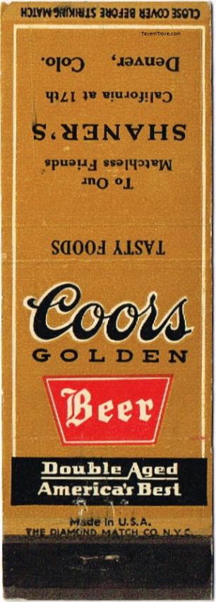 Coors Golden Beer