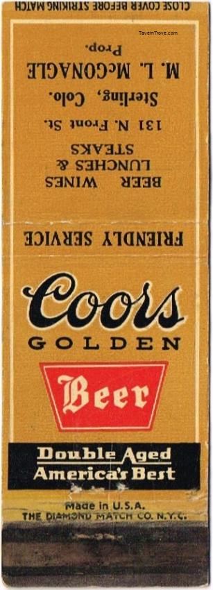 Coors Golden Beer