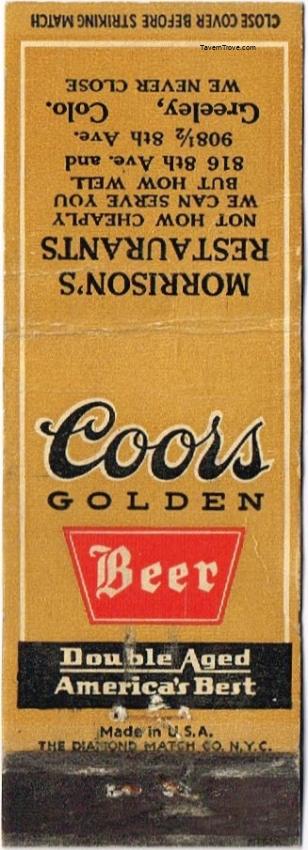 Coors Golden Beer