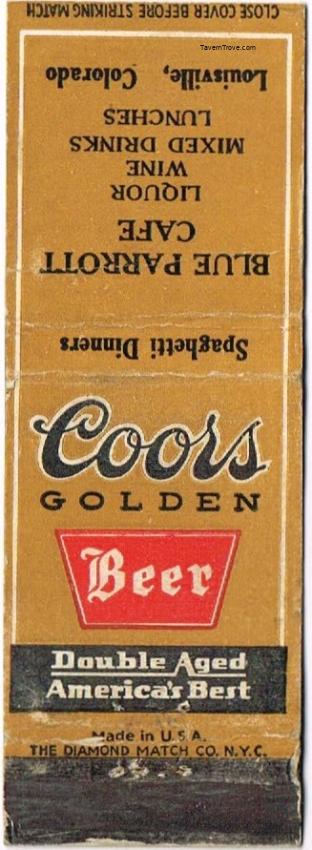 Coors Golden Beer