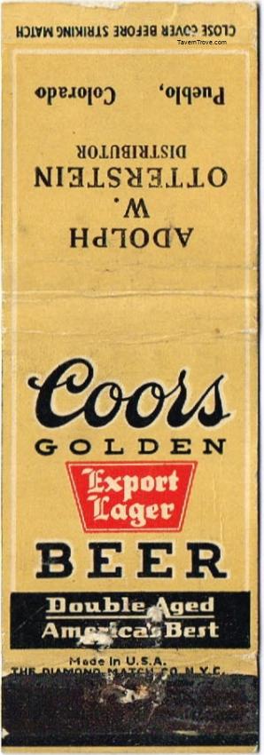 Coors Golden Beer