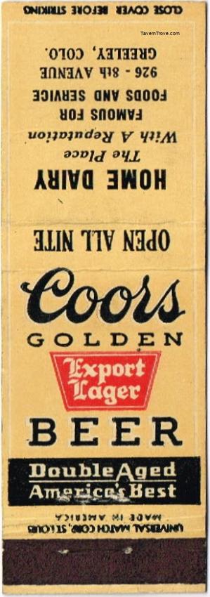 Coors Golden Beer