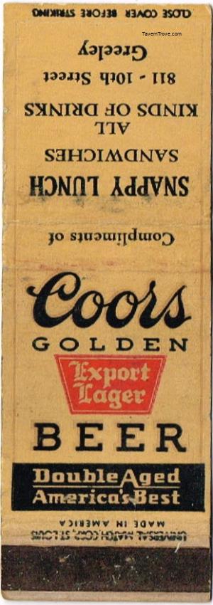 Coors Golden Beer