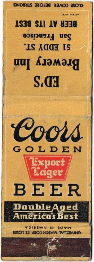 Coors Golden Beer