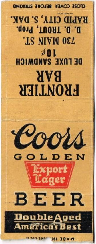 Coors Golden Beer