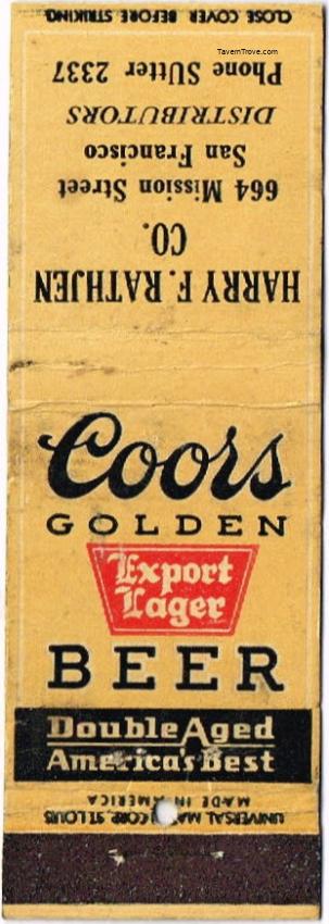 Coors Golden Beer