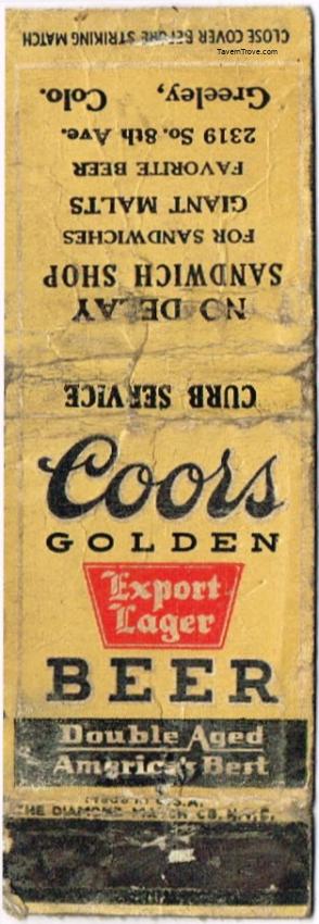 Coors Golden Beer