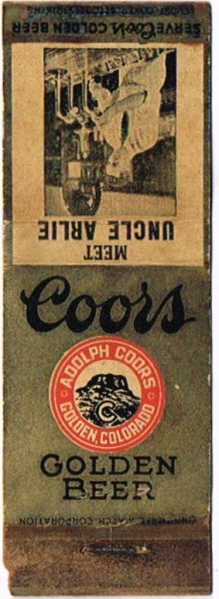 Coors Golden Beer