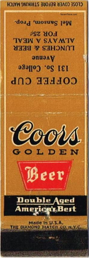 Coors Golden Beer