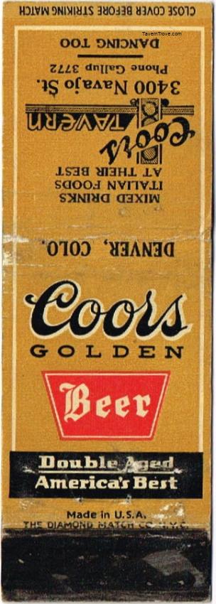 Coors Golden Beer