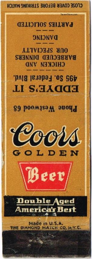 Coors Golden Beer
