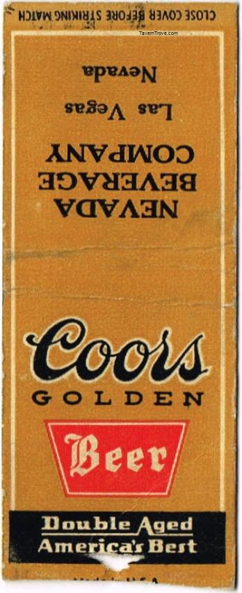 Coors Golden Beer