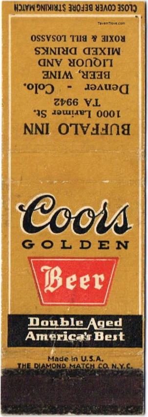 Coors Golden Beer