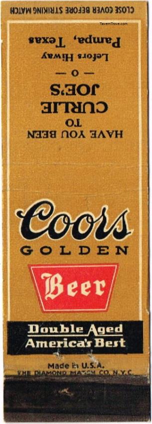 Coors Golden Beer