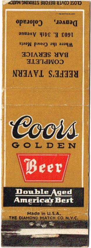 Coors Golden Beer