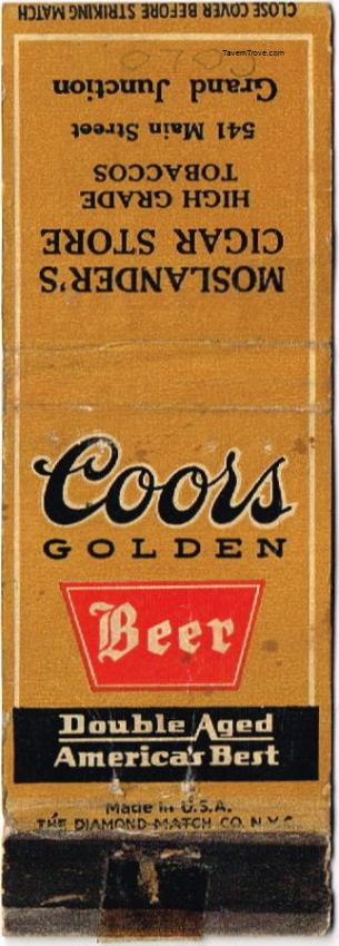 Coors Golden Beer